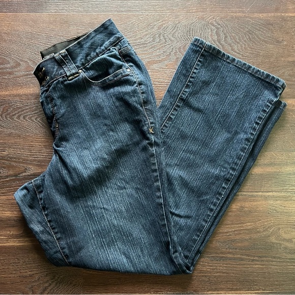 Lane Bryant Blue Boot Cut Jeans with tighter tummy technology women’s size 14 - Picture 1 of 9